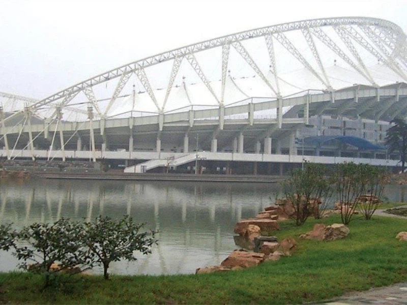 Steel Structure Leisure Pavilion Construction
